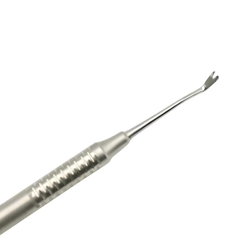 Strumento per placare il legame della legatura ortodontica dentale modulo Twirl-on posizionamento del filo dell\'arco supporto per anello di legatura