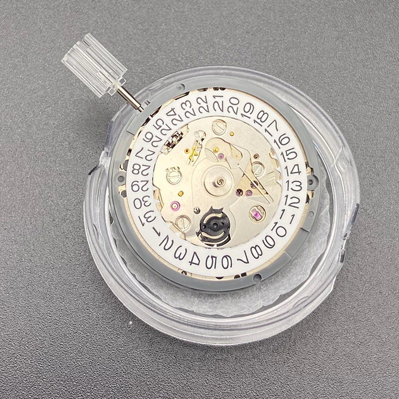 

NH35 NH35A Automatic Mechanical Movement 24 Jewels High Accuracy White Datewheel at 3:00 For Japan Original Watch Wrist Day Date