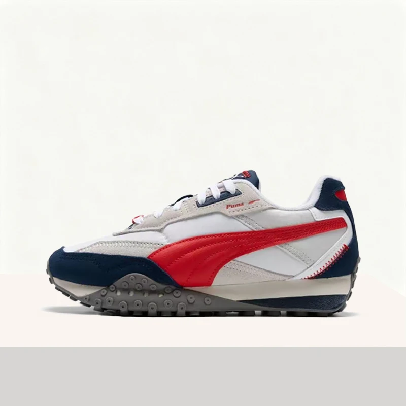 

Puma Blktop Rider: Retro,Versatile, Cushioned, Soft, Resilient, Durable Low-Top Casual Shoes for Men and Women – Beige 392725-06