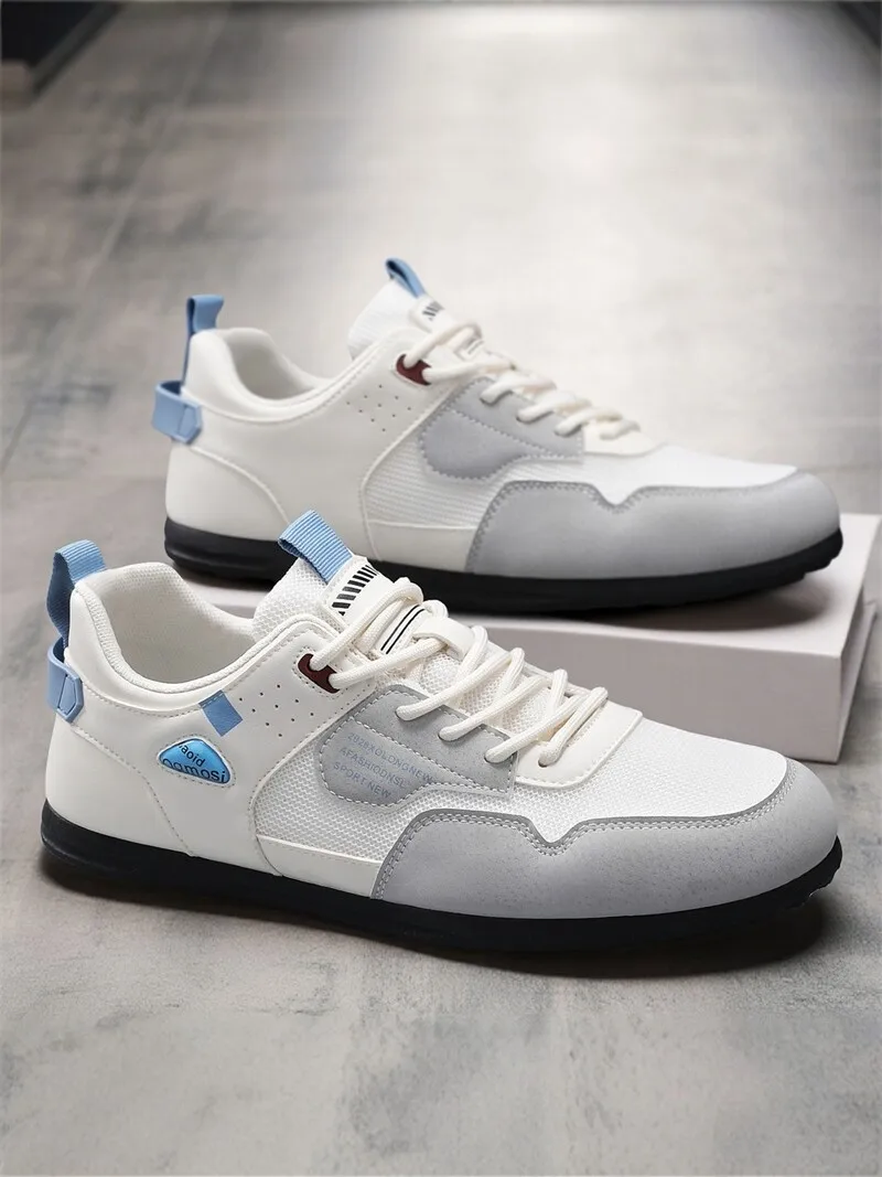 

Men's Summer Breathable Mesh Running Shoes Lightweight Soft Bottom Casual Sports Sneakers Comfortable Daily Wear Outdoor Shoes
