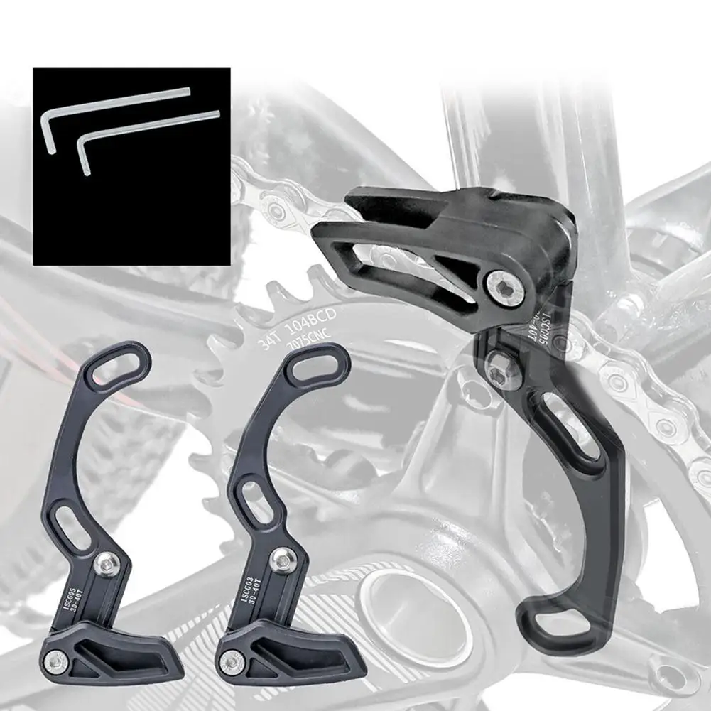 

Направляющая цепи для горного велосипеда, черная, нейлоновая, с ЧПУ-обработкой, полая конструкция