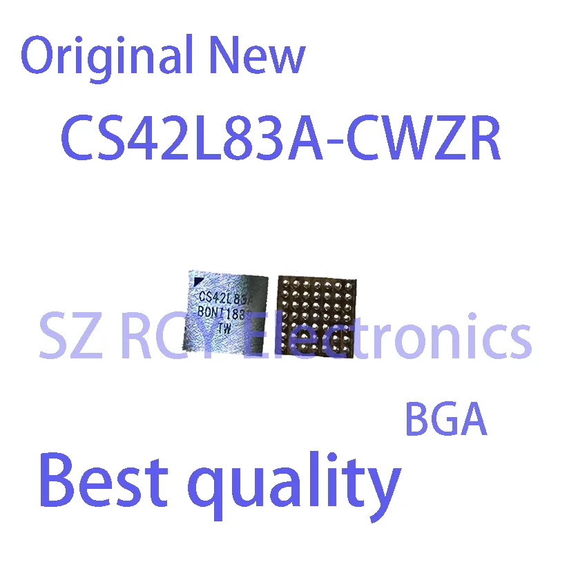 (1-5 PCS)NEW CS42L83A-CWZR CS42L83A BGA IC Chip electronic