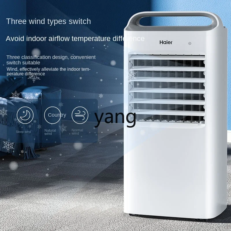 L' m-Único Tipo Frio Ventilador De Refrigeração De Água, Ventilador De Ar Frio, Frigorífico Móvel Pequeno Ar Condicionado