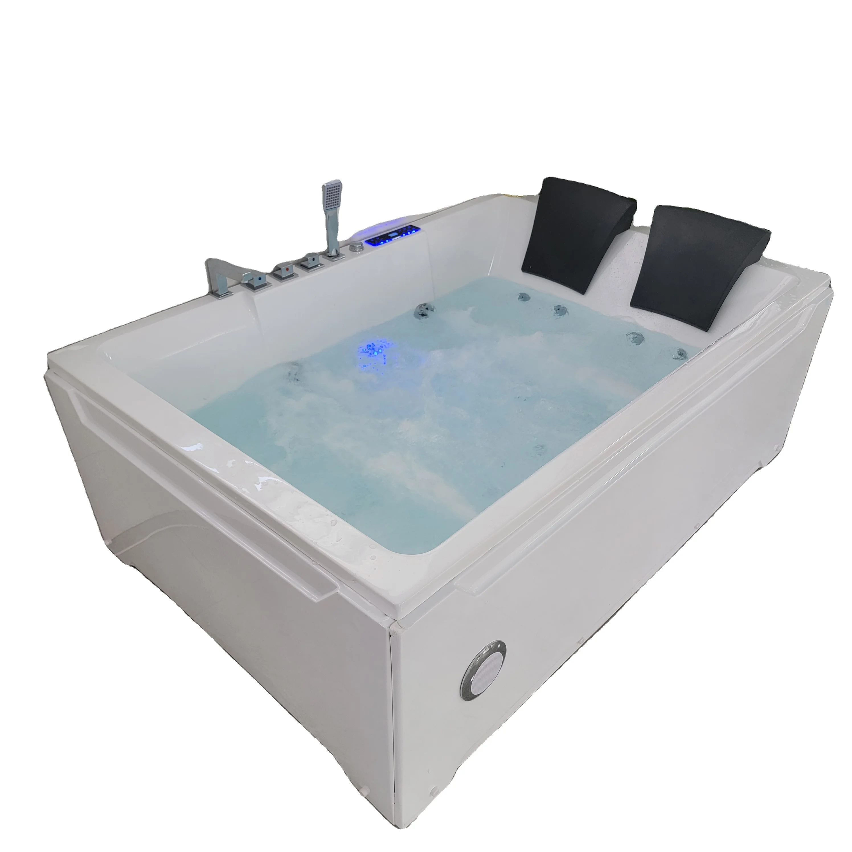 

Bathtub2 Person Luxury Jacuuzzi Bathtub Spa Massage Bathtub With Acrylic Material