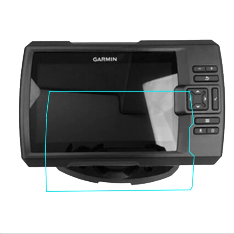 2 Buah PET Pelindung Layar Bening Lembut Penutup Pelindung Film Pelindung untuk Garmin Striker Plus 9cv 9sv 9 Inci Perlindungan Pencari Ikan