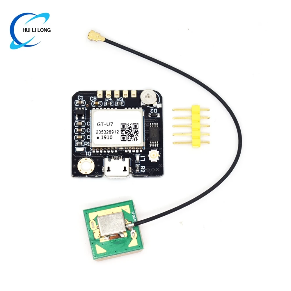 GT-U7 GPS-модуль навигационного спутникового позиционирования, совместимый с NEO-6M 51, однокристальный микрокомпьютер STM32 для Arduino
