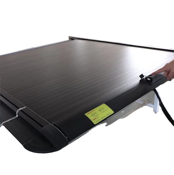Pickup Truck  Retractable Truck Bed Covers Manual Roller Shutter Lid  Tonneau Cover for Volk- swagen Amarok 2017+