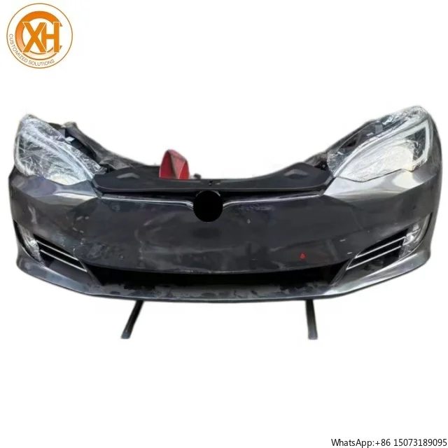 Suitable for  Model S New Front End Module FEM Complete Front Clip Assembly OEM  Bumper Headlight Radiator Support Hood