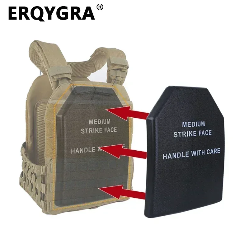 ERQYGRA Tactical Hunting Vest Protective Pads Outdoor CS Game Paintball Airsoft Shooting Sports Equipment System Accessories