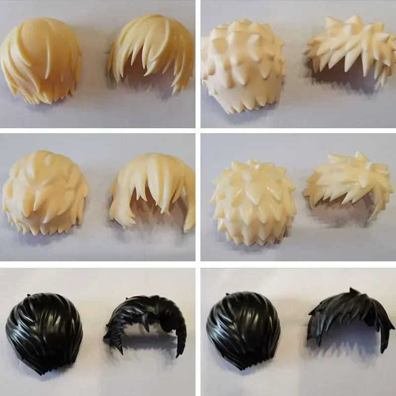 

GSC Clay Man Hair white model OB11 doll accessories