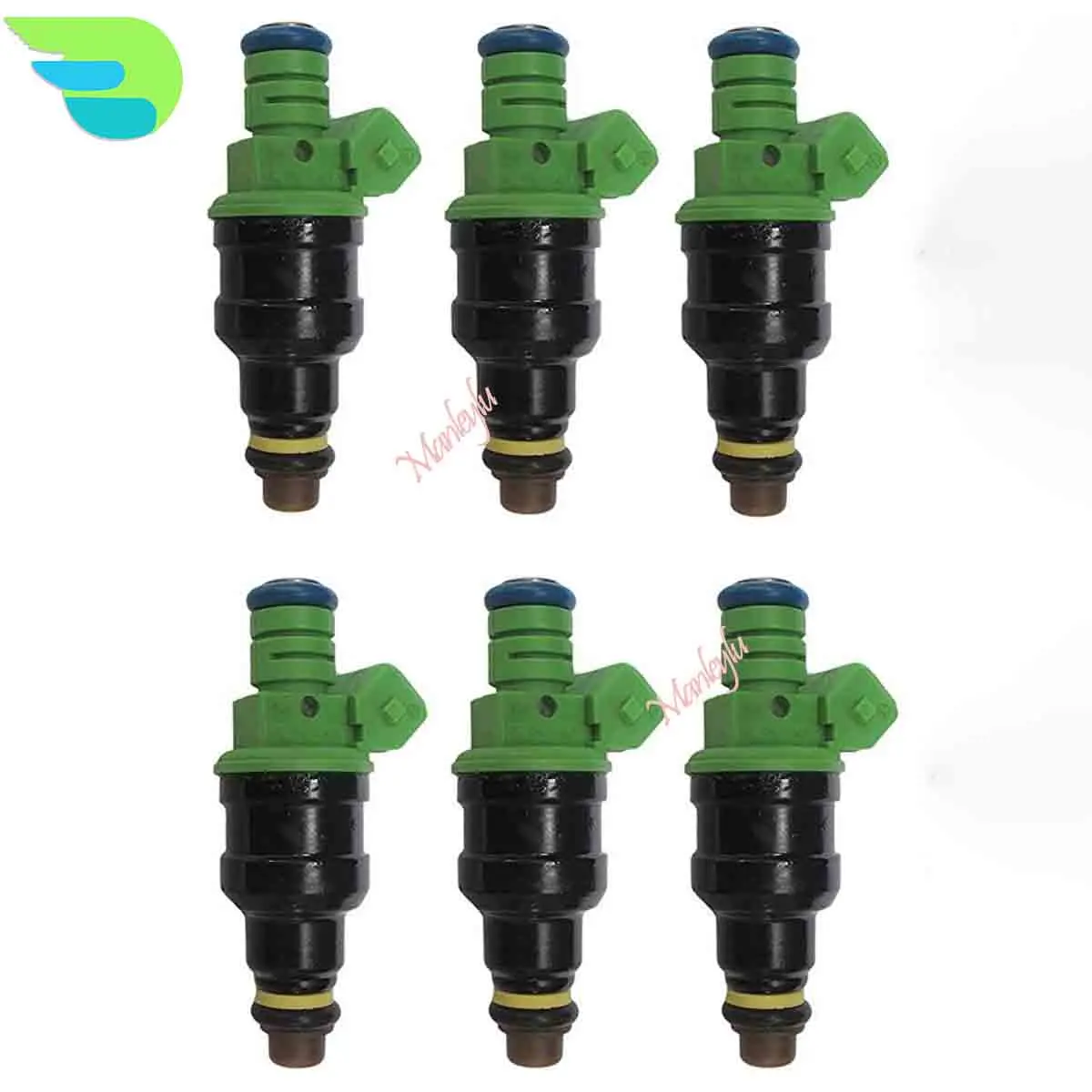 4/6/8pcs/lot Fuel injector Engine For EV1 Volvo v w For Audi GMC Chevrolet Dodge 440cc/min TURBO 42 LB/HR 0280150558