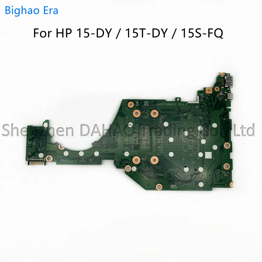 DA00P5MB6D0 For HP 15-DY 15s-FR 15S-FQ Laptop Motherboard With Intel 5405U i3-8145U i5-8265U CPU TPN-Q222 L63559-601 L63558-601