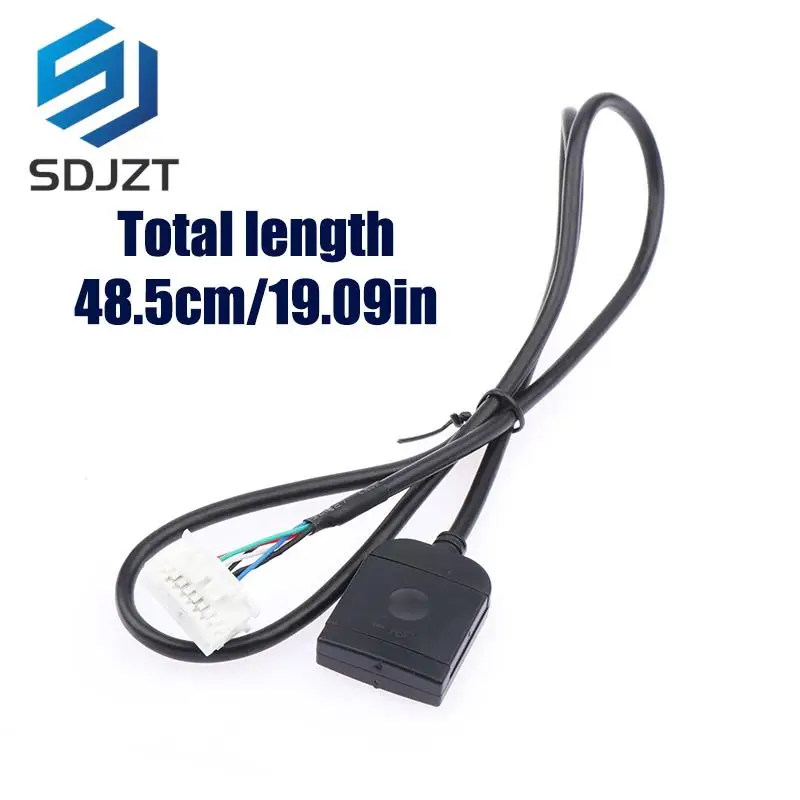 1PC Sim Card Slot Adapter For Android Radio Multimedia Gps 4G 20pin Cable Connector Car Accsesories Wires Replancement Part