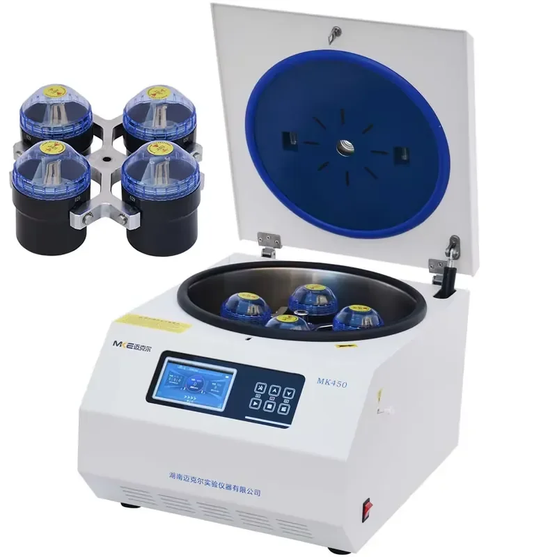 

Factory Offer Table Top Lab Centrifuge With High-speed Capability and Aerosol-tight Rotors