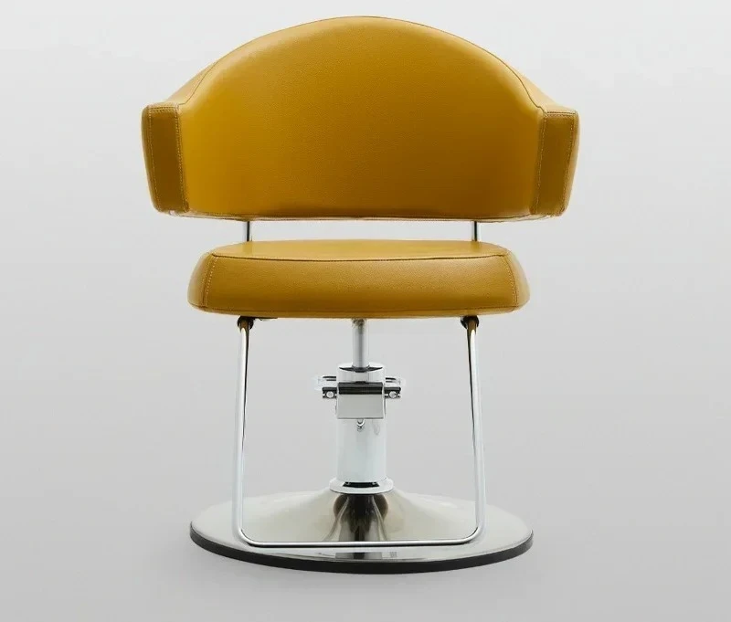 

Simple Modern Hair Cutting Chair for Hair Salon High-End Hair Cutting and Dyeing Stool