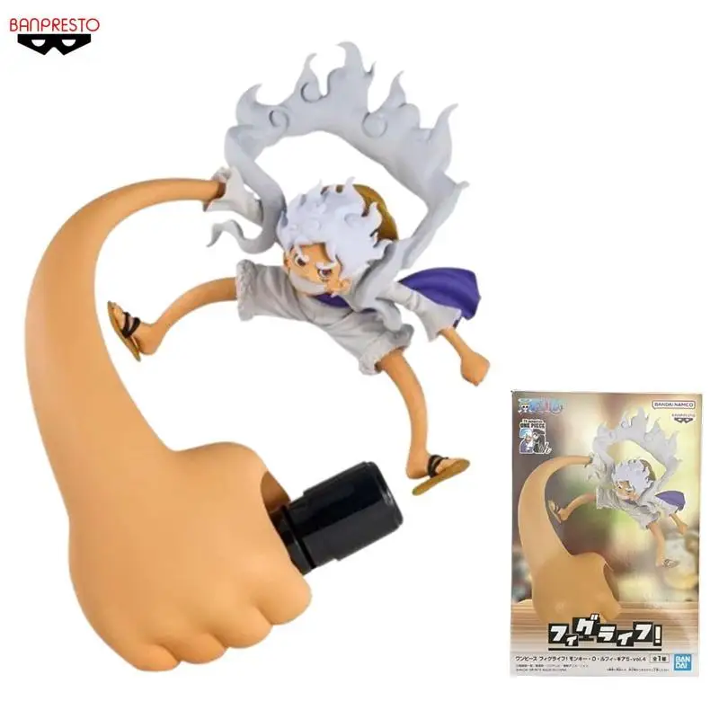

Original Bandai Banpresto One Piece Monkey D Luffy Pen Holder Ornaments Figurine Action Figures Pvc Model Ornament Kids & Adults