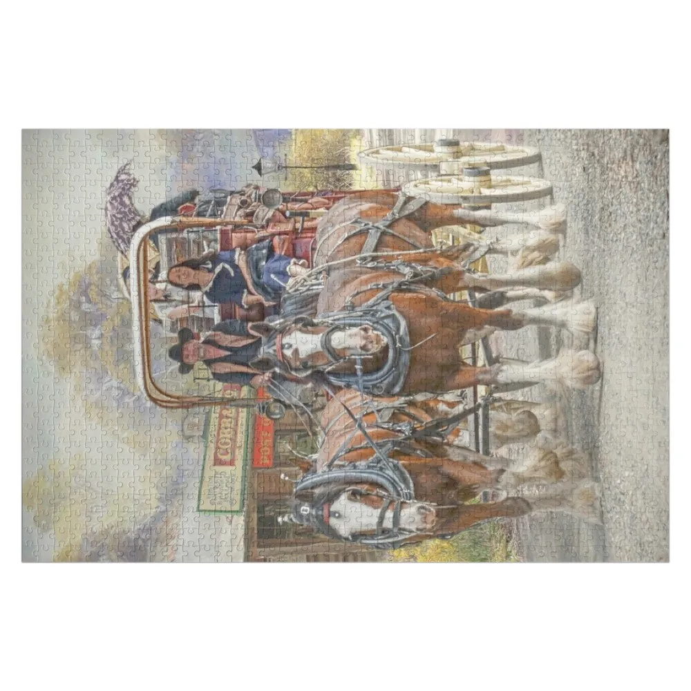 

A Days Travel Jigsaw Puzzle Wooden Name Personalized Toy Wooden Boxes Customizable Child Gift Puzzle