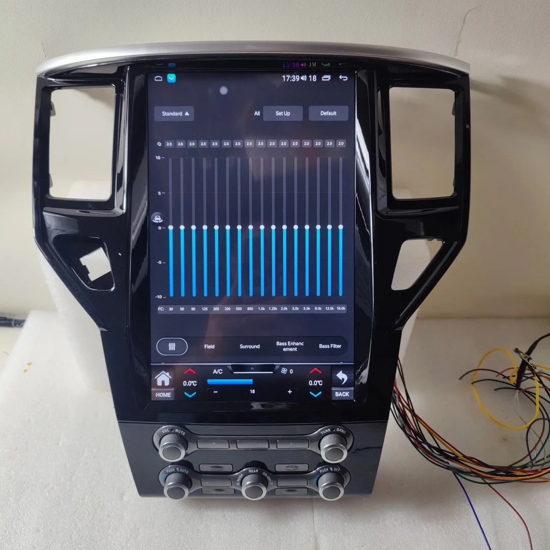 GZ 13 بوصة ستيريو 4G لنيسان باثفندر R52 SL SV 2012-2019 أندرويد راديو السيارة مشغل فيديو نظام تحديد المواقع DSP نافي Carplay شاشة تعمل باللمس #5