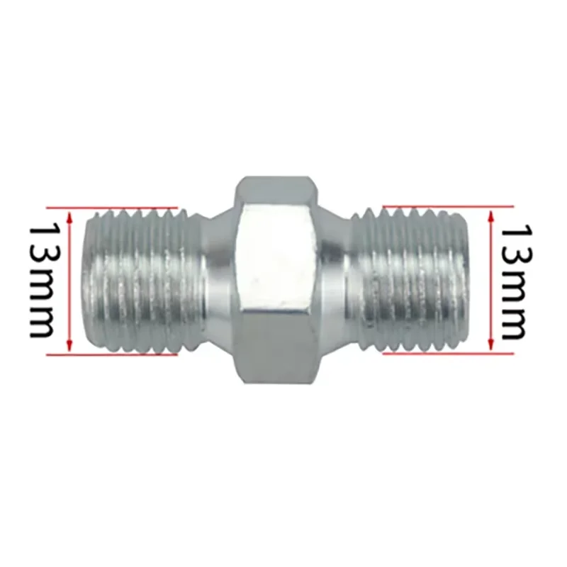 Tuyau en acier haute pression 1/4 ''15m/20m/30m BSP 3300Psi pulvérisateur sans air pièce de rechange tuyau de pulvérisation pulvérisateur de peinture