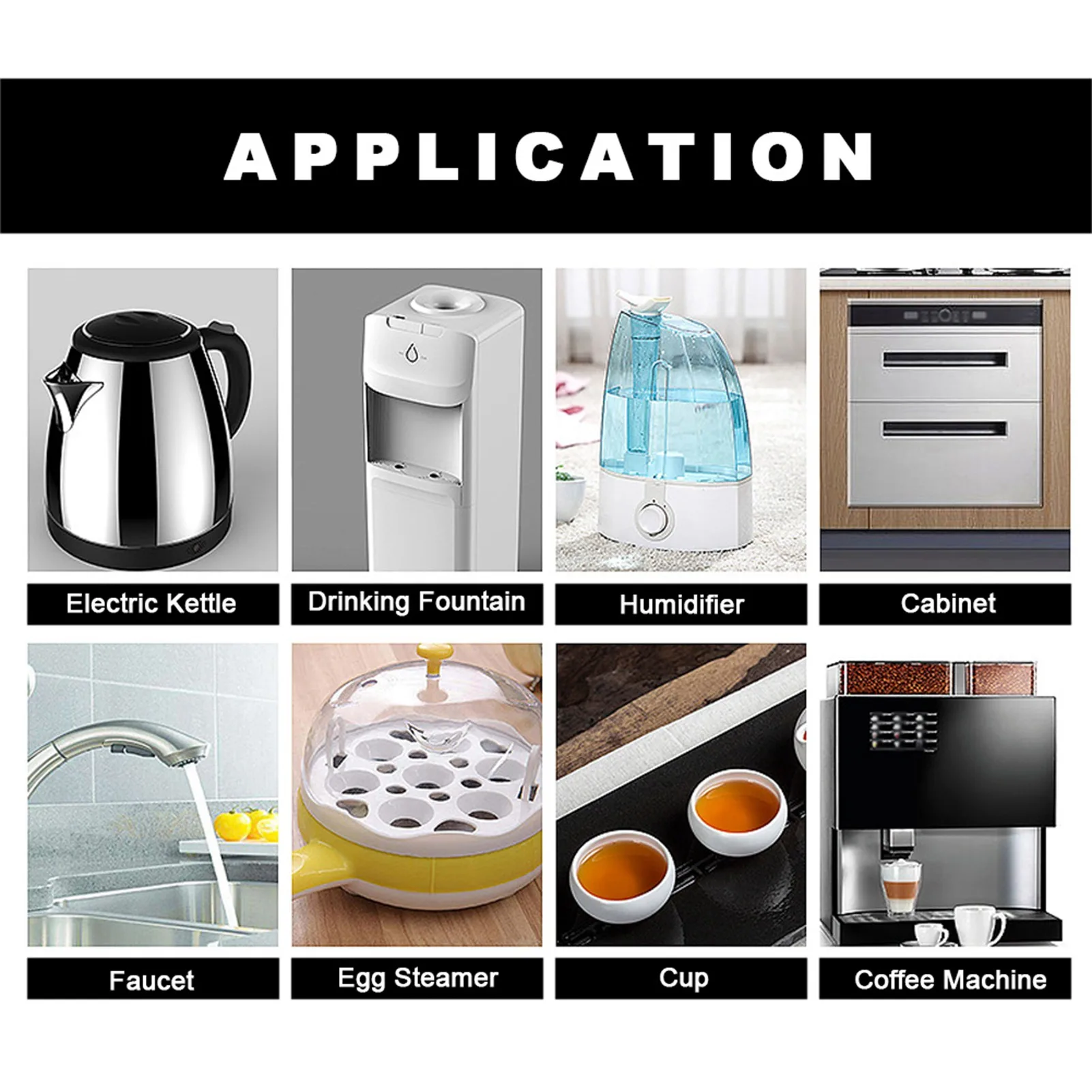 60Pcs Full-Automatic Coffee Maker Machine Cleaning Tablets Descaling Agent for Home Office Shop