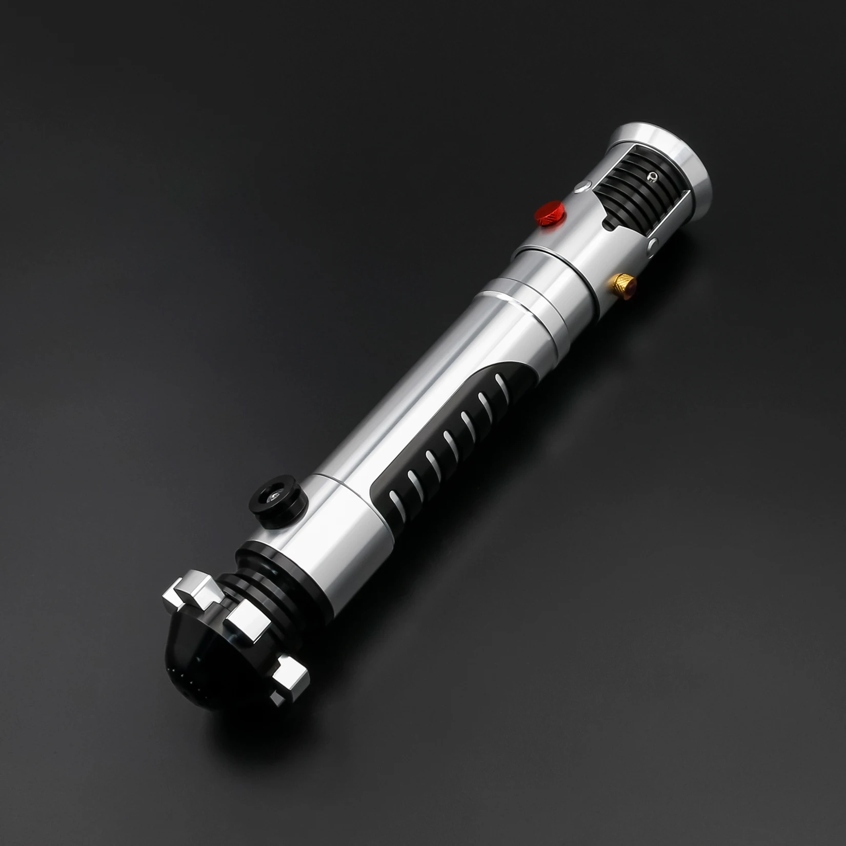 TXQSTUDIO Lightsaber Replica Obi-Wan SDRGB NeoPixel Metal Hilt No Blade