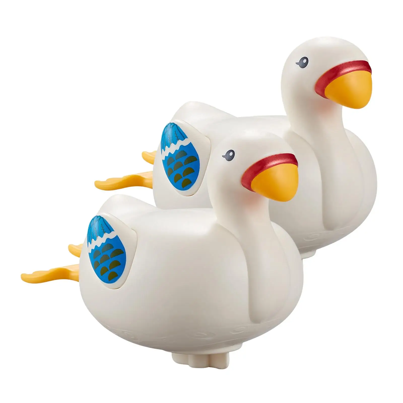 Floating Swan Water Toy for Baby Bath Time Sensory Play Toddler Pool Swim Toys for Children Bathtub Shower Activity