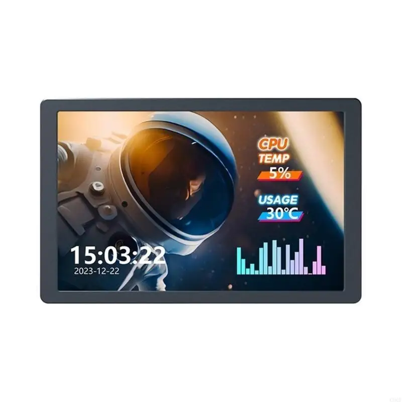 

C90F USB IPS Display Monitors for Desktops, Essential PC Data Visualization Tool with Temperature Tracking Innovative