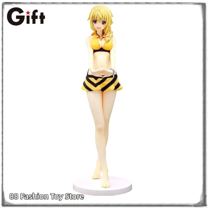 

In Stock Original Gift Infinite Stratos Charlotte Dunois 1/7 Anime Figures Statue Doll Collection Ornament