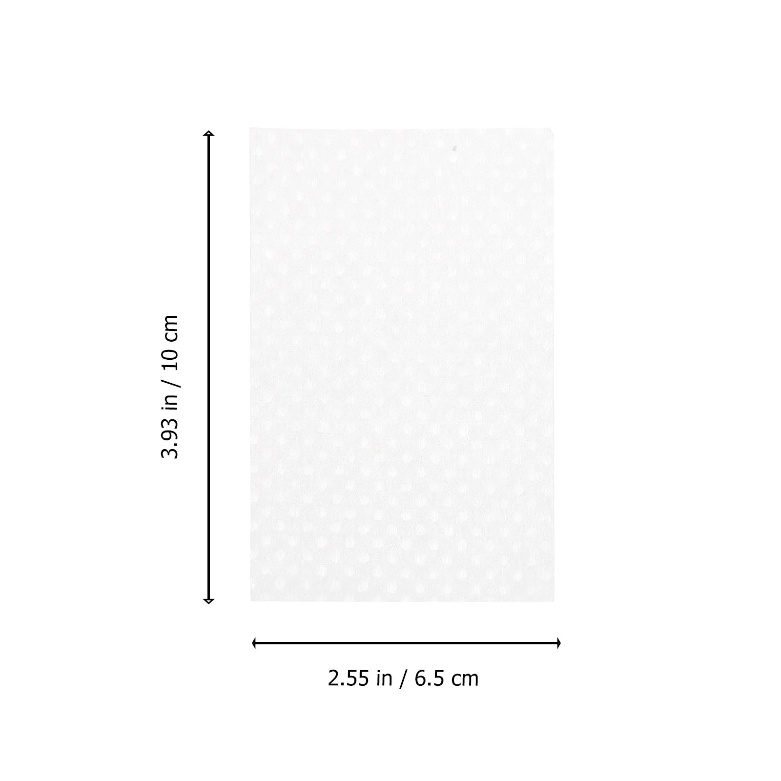 

1000 Sheets Perm Paper Ultra-Thin High Temperature Resistant Salon Hair Perm Sheet for Barber Shop Hairdressing Tool