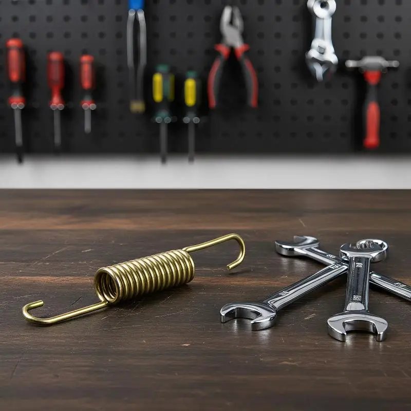 20Pcs Metal Tension Spring Anti Rust Kickstand Return Spring For Electric Scooter Motorcycle Bicycle Repair Replacement