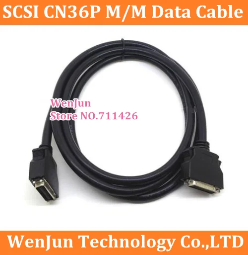 

High Quality SCSI CN36P M/M Power Cable SCSI HPCN36P Male To Male Data Cable Professional Customization 100%