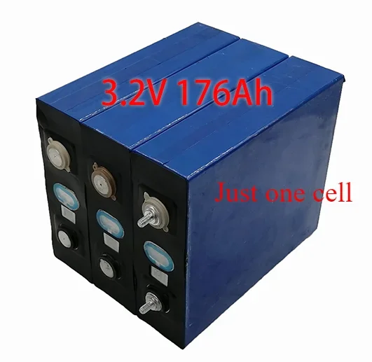Lifepo4 Catl 3.2V 176Ah Cell Lithium Battery for Solar Panels RV Street Lamp,Electric Motorcyele,Electric Bicyele