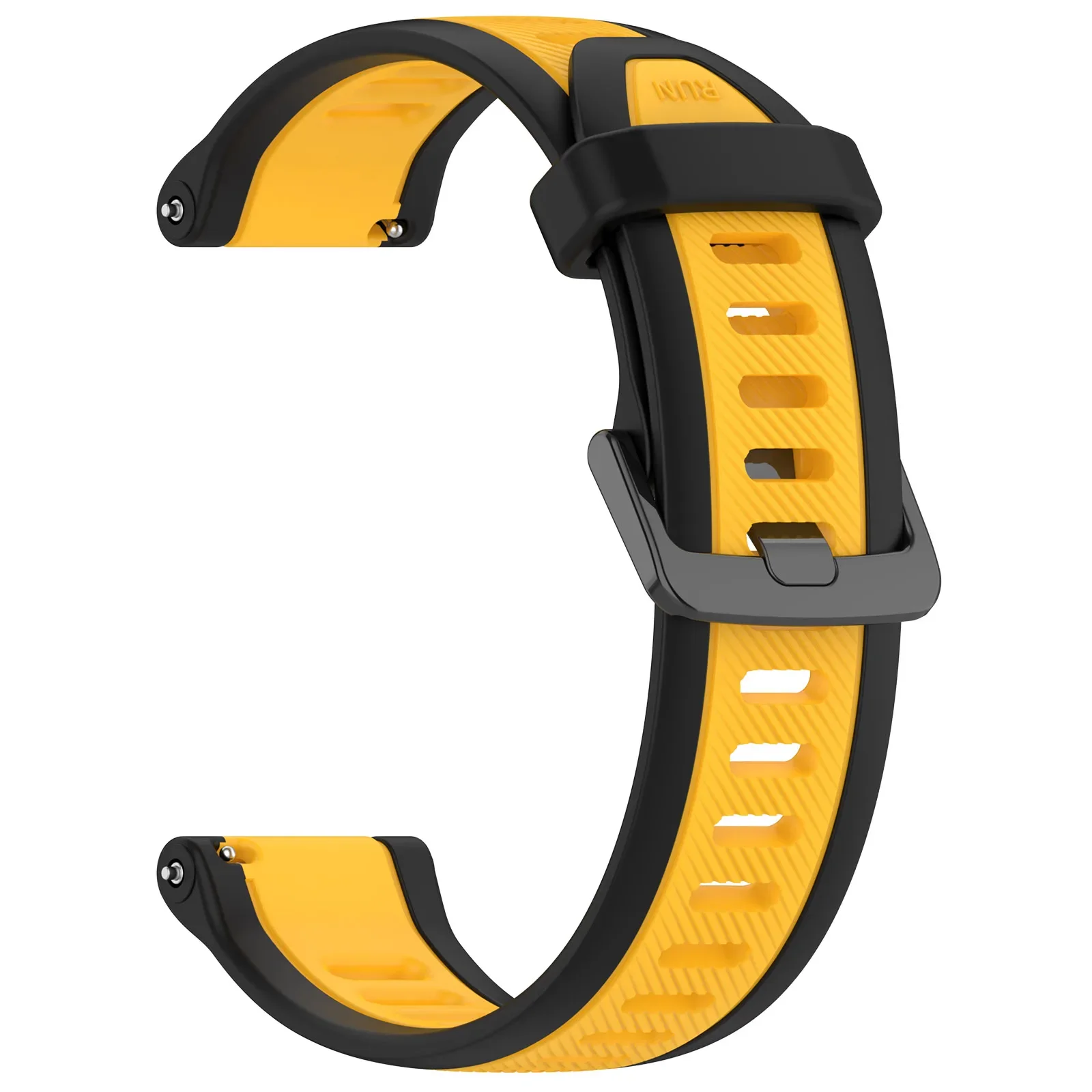 18mm 20mm 22mm Official Silicone Band for Garmin Forerunner 55 165 265S 255S Sport Bracelet Belt for Gramin Venu 3S Strap Correa