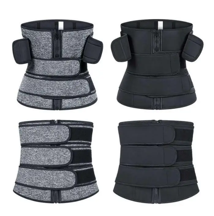 neoprene sauna waist trainer corset sweat belt for Women Body Shaper Slimming Corset Weight Loss Compression Trimme Belt