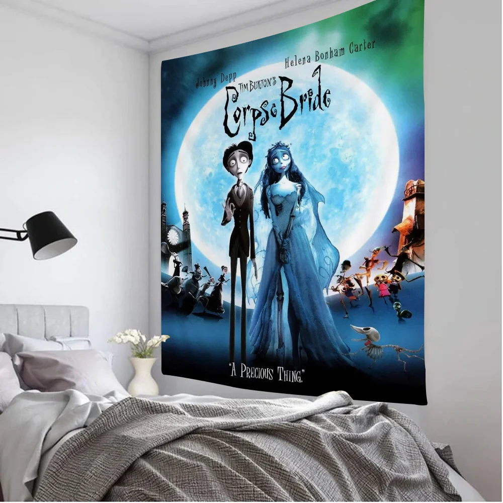 نسيج بوهيمي لديكور المنزل ، الرعب ، الفيلم ، الفيلم ، الفيلم ، الرعب ، العرافة