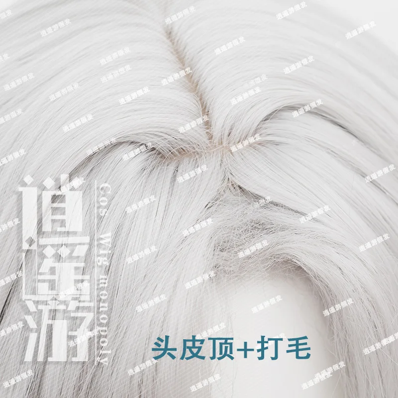 Anime Feixiao Cosplay Wig Game Honkai: Star Rail 95-100CM Long Heat-resistant Synthetic Hair Halloween Party COS Wigs+wig Cap