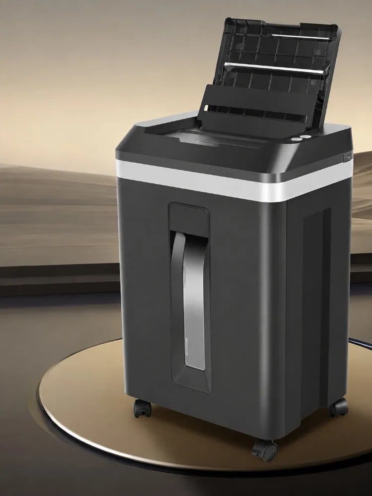 A8150 Automatic Paper Shredder 150 Sheets Auto Feed 23L Large Capacity Office Document File Shredder Heavy Duty Paper Destroyer