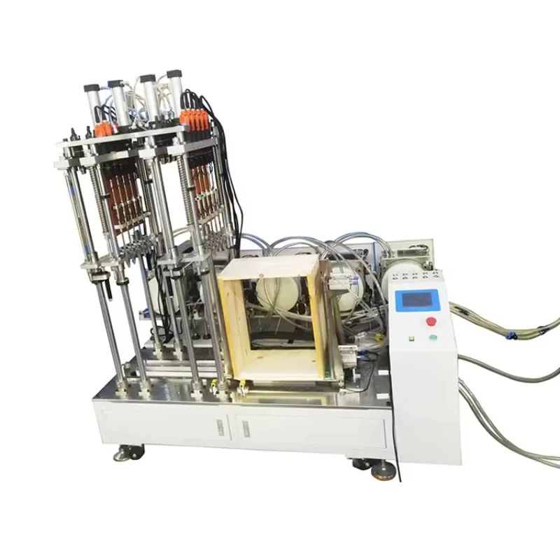 High Precise Automatic Screw Tightening Robot Multi Big Torque Heads Screw Fastening Machine For Woodworking