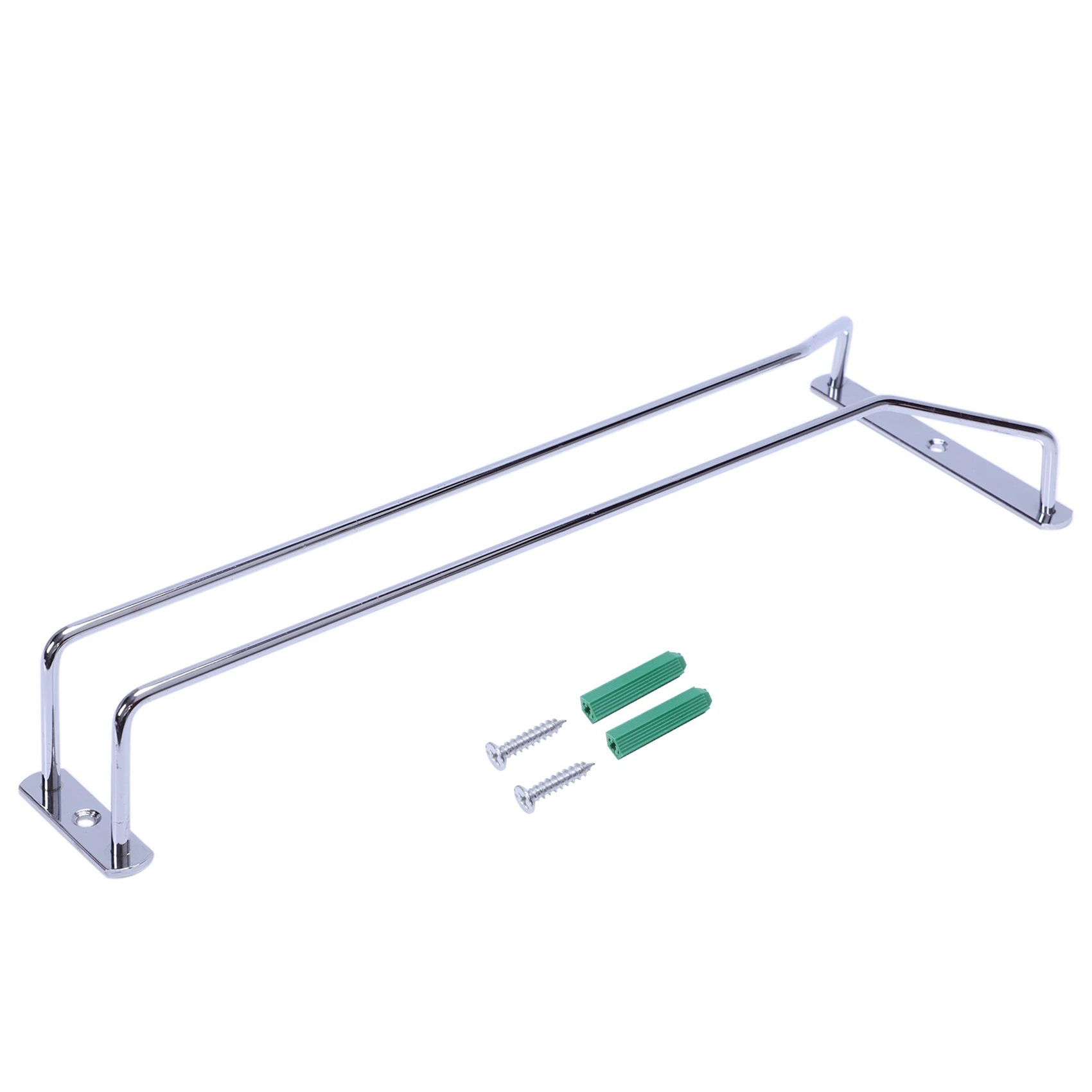 

ABUP-2X Вешалки для чашек для вина и шампанского, держатель с винтами (серебро)