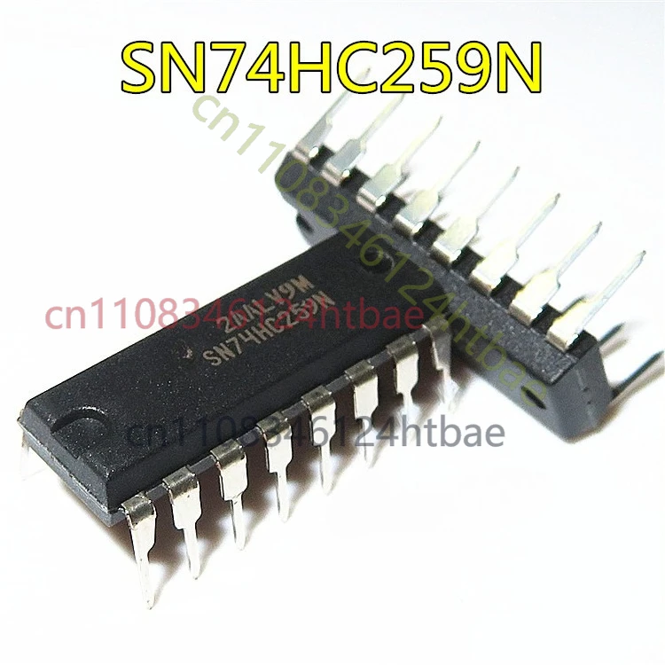 50PCS SN74HC259N DIP-16 74HC259N 74HC259 8-bit addressable latch NEW IC