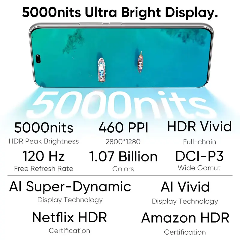 Global Version HONOR 400 Pro 5G Smartphone Snapdragon 8 Gen 3 6.7'' AMOLED Display 200MP 100W Wired 50W Wireless IP68&IP69 eSIM