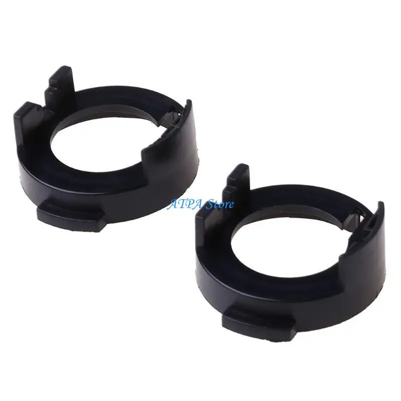 

U13C H7 LED Headlights Bulb Base Holders Adapters for Kia Forte Koup 2014-2016 2x