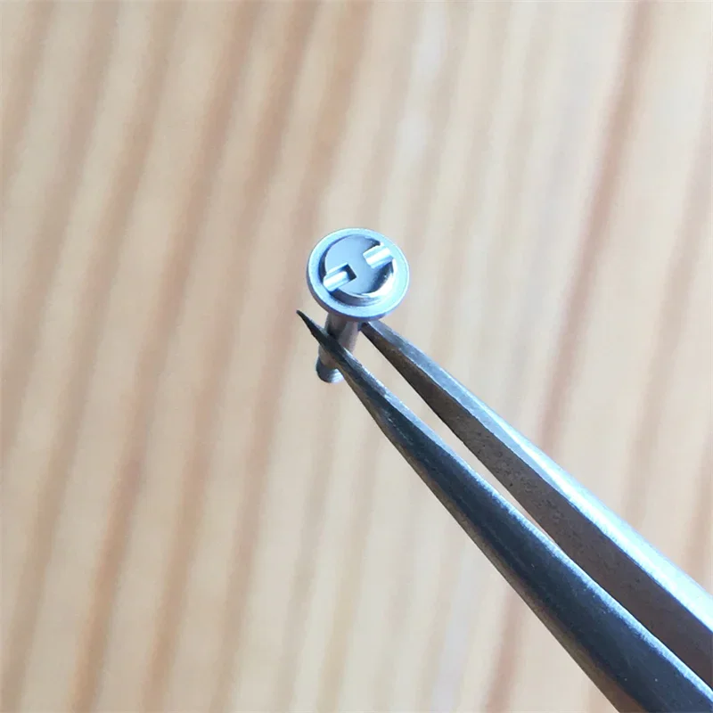 steel bezel screw for HUB Hublot King Power FI 703 automatic watch