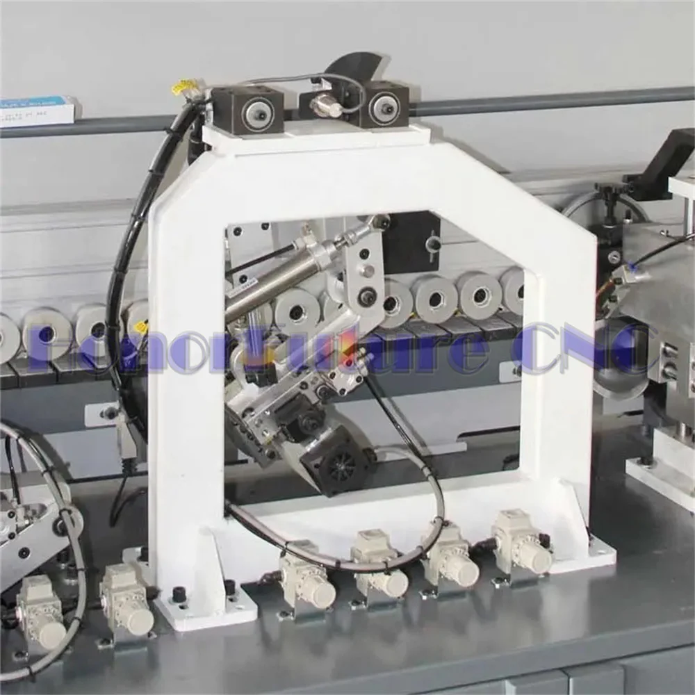 Woodworking Automatic High Quality Kdt Corner Rounding Edge Banding Machine Edge Bander Machine