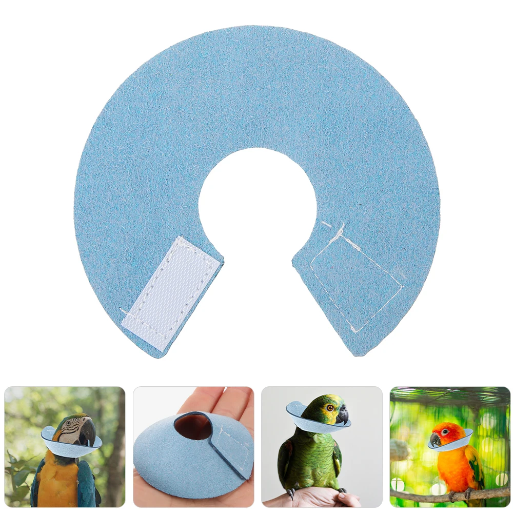 

Small Parrot Anti-biting Collar for Super Skin Plucking Bird Neck Protector
