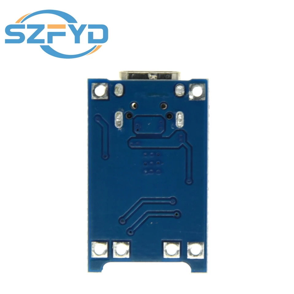 1-20pcs TP4056 1A Lithium Battery Charging Board Module 18650 TYPE-C USB Interface Charging Protection Two-in-one