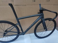 2024 New road bike carbon frame all internal wiring suitable for Di2 group 700C disc brake-only road bicycle carbon frameset