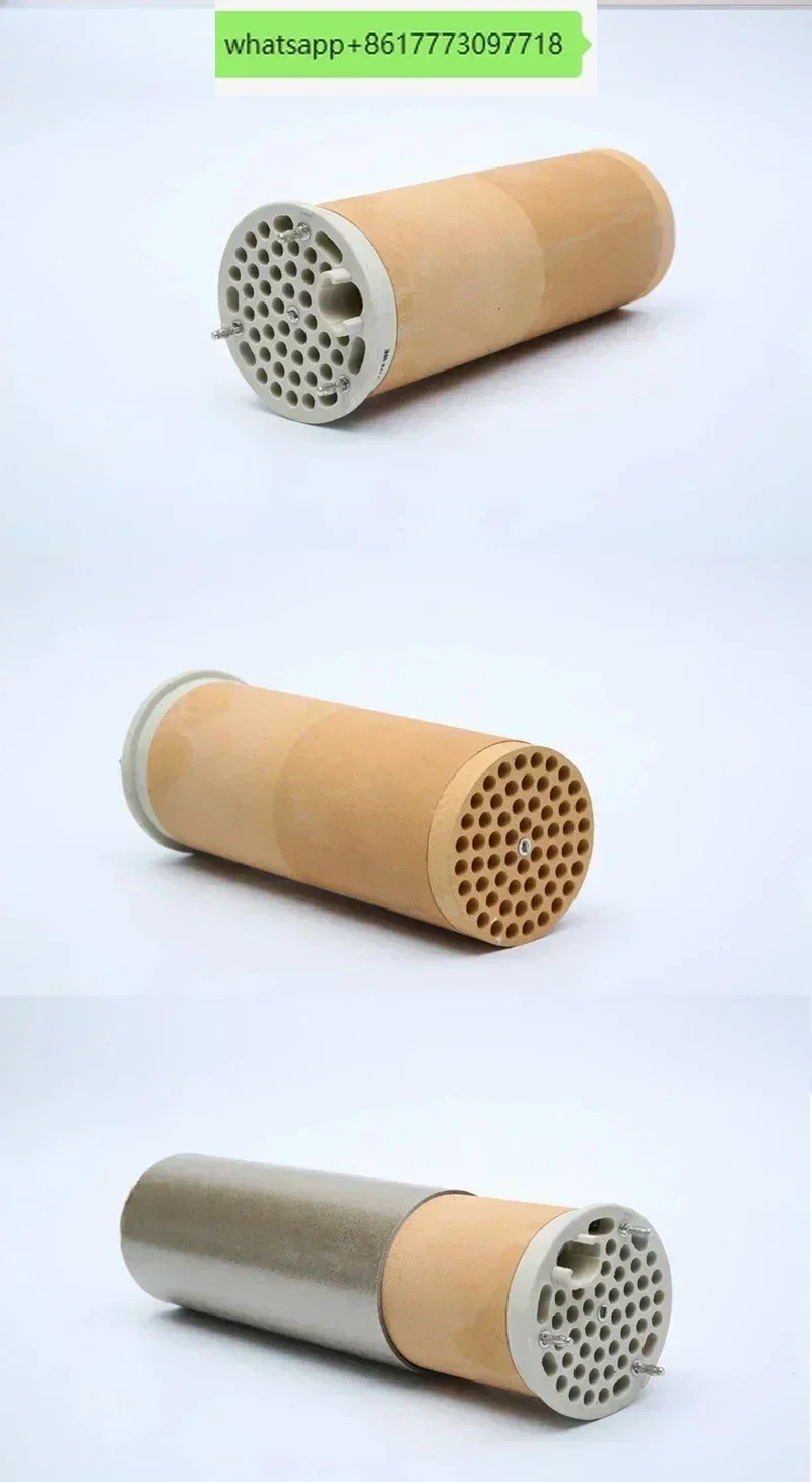 114.652 3*400V 15KW/113.434 3*480V 15KW Ceramic heating core heating Element bobbin heater FOR hot air welder gun