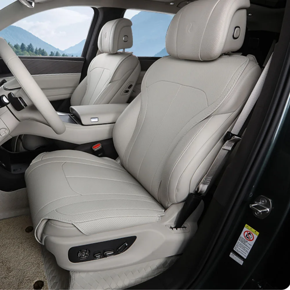 

Для Denza N9 оригинальный цвет дышащая подушка для сиденья внутренняя модификация продукта четырехсезонный универсальный защитный чехол для сиденья