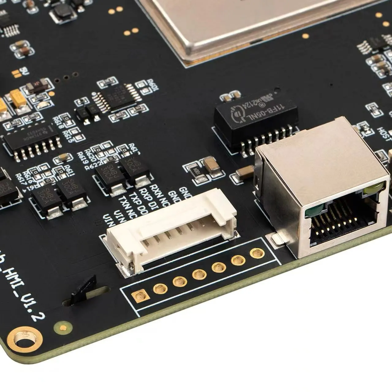SCBRHMI I Series:5.6" Resistive Touchscreen Smart HMI TFT LCD Module for Industry Control